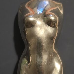 Elegant Female Form Sculpture SHEFFIELD ALCHEMY PEWTER